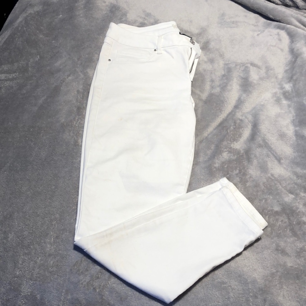 Size 11 White Jeans